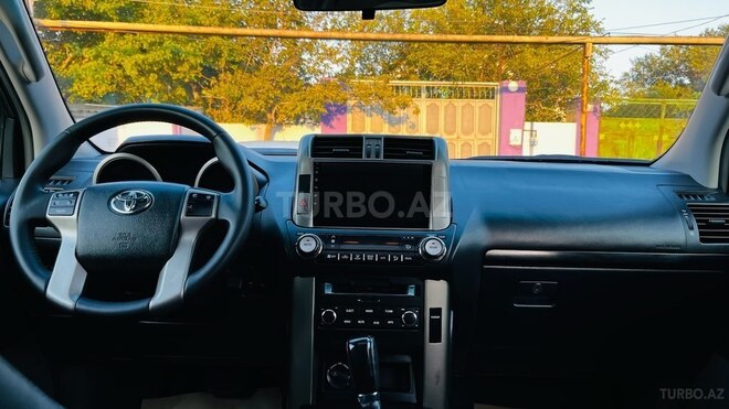 Toyota Land Cruiser Prado 2012, 145,000 km - 2.7 l - Bakı