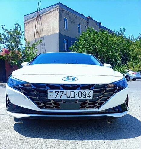 Hyundai Elantra 2021, 71,671 km - 1.6 l - Bakı