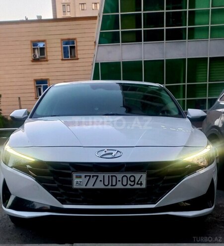 Hyundai Elantra 2021, 71,671 km - 1.6 l - Bakı
