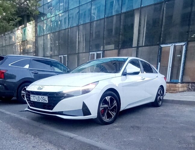 Hyundai Elantra 2021, 71,671 km - 1.6 l - Bakı
