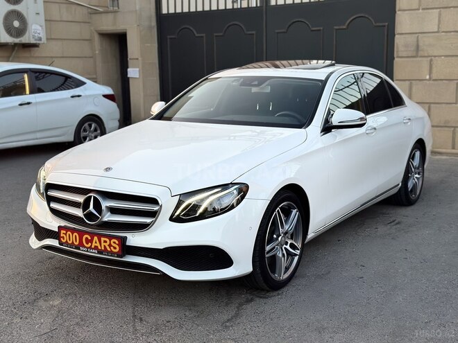 Mercedes E 300 2019, 99,000 km - 2.0 l - Bakı