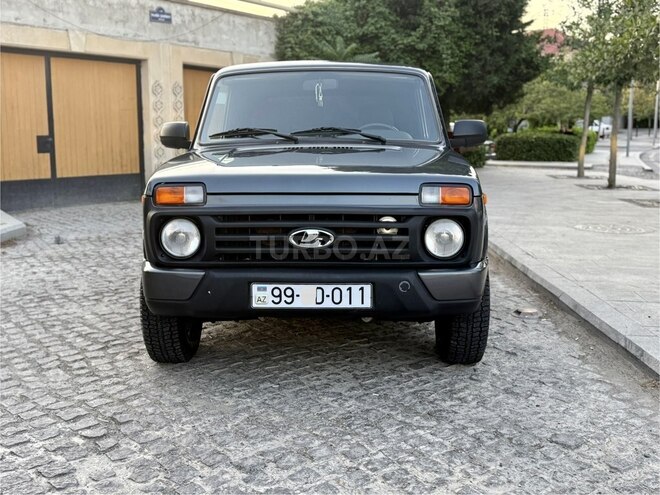LADA (VAZ) Niva 2019, 67,220 km - 1.7 l - Bakı