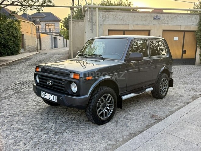 LADA (VAZ) Niva 2019, 67,220 km - 1.7 l - Bakı