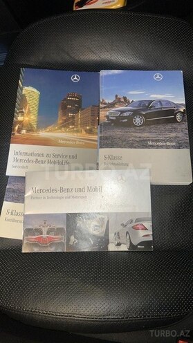 Mercedes S 350 2008, 165,000 km - 3.5 л - Bakı