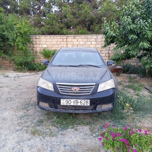 Geely Emgrand EC7 2012, 200,000 km - 1.8 l - Şirvan