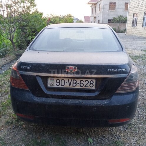 Geely Emgrand EC7 2012, 200,000 km - 1.8 l - Şirvan
