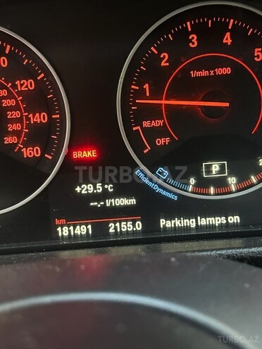 BMW 328 2015, 181,000 km - 2.0 л - Bakı