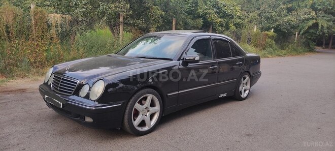 Mercedes E 240 1998, 405,000 km - 2.4 l - Mingəçevir