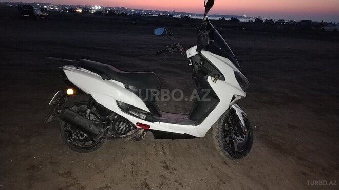 Tufan City 125 2023, 33,800 km - 0.2 l - Bakı