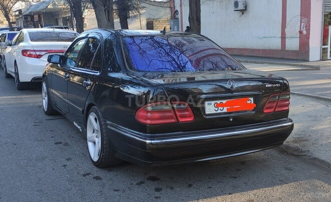 Mercedes E 240 1998, 405,000 km - 2.4 l - Mingəçevir