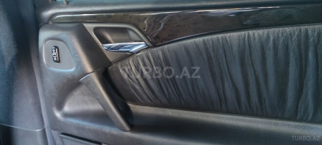 Mercedes E 240 1998, 405,000 km - 2.4 l - Mingəçevir