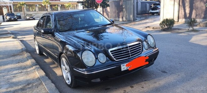 Mercedes E 240 1998, 405,000 km - 2.4 l - Mingəçevir