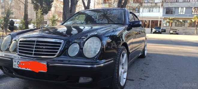 Mercedes E 240 1998, 405,000 km - 2.4 l - Mingəçevir