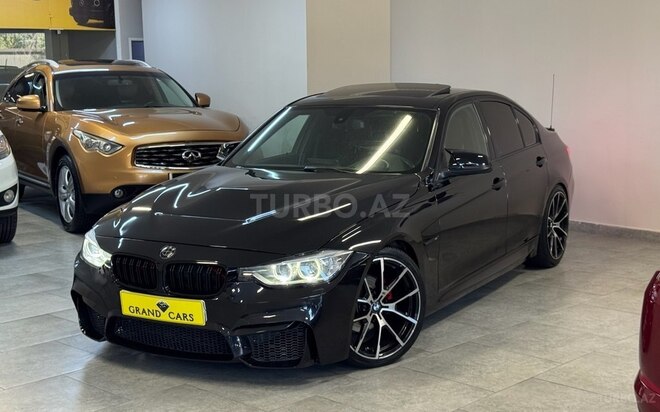 BMW 328 2015, 211,000 km - 2.0 l - Bakı