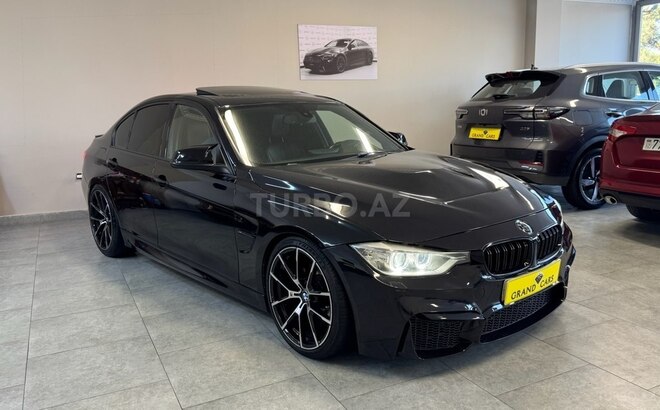 BMW 328 2015, 211,000 km - 2.0 l - Bakı