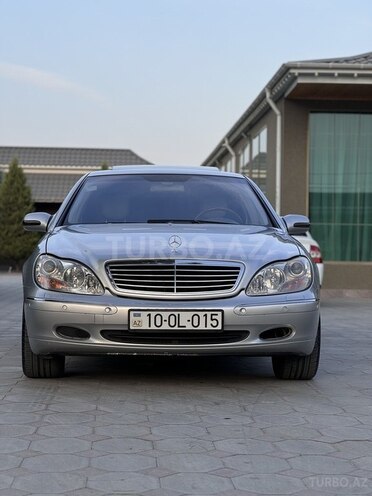 Mercedes S 320 2002, 128,000 km - 3.2 l - Göyçay