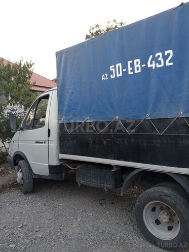 GAZ 33027 2000, 285,000 km - 2.5 l - Quba