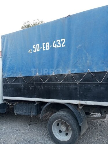 GAZ 33027 2000, 285,000 km - 2.5 l - Quba