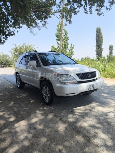 Toyota Harrier 2000, 360,540 km - 2.2 l - Hacıqabul