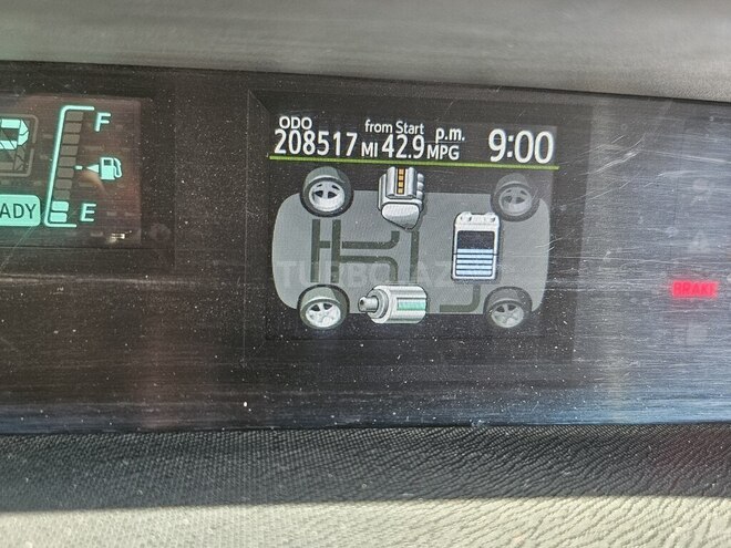 Toyota Prius C 2012, 335,576 km - 1.5 л - Bakı