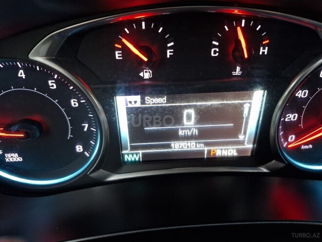 Chevrolet Equinox 2018, 187,000 km - 1.5 l - Şəmkir