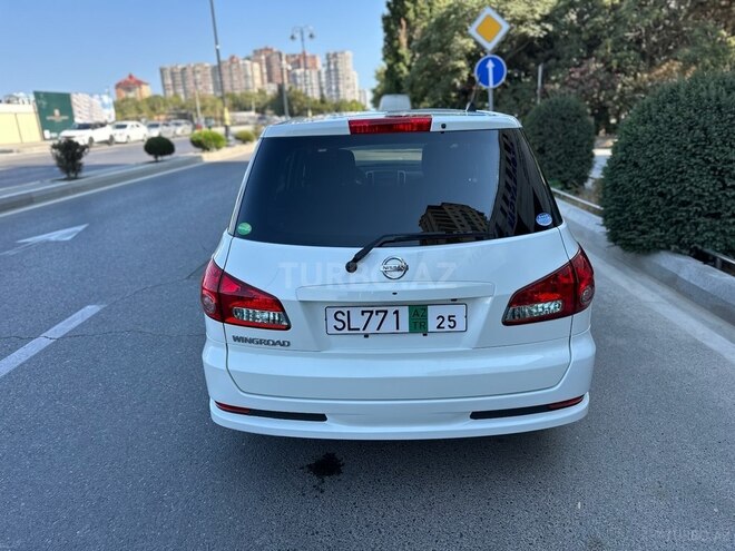 Nissan Wingroad 2016, 45,600 km - 1.8 l - Ağsu