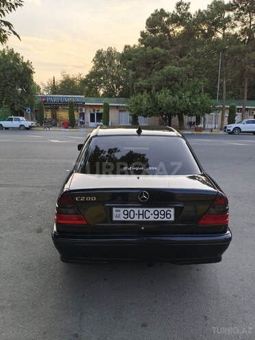 Mercedes C 200 1997, 296,284 km - 2.0 l - Ağcabədi