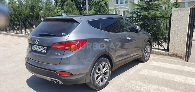 Hyundai Santa Fe 2014, 173,000 km - 2.2 l - Gəncə