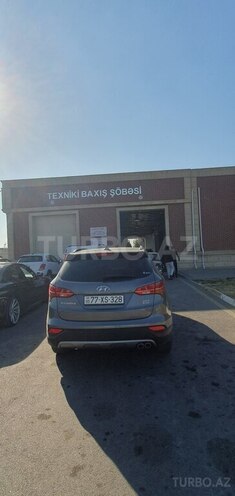 Hyundai Santa Fe 2014, 173,000 km - 2.2 l - Gəncə