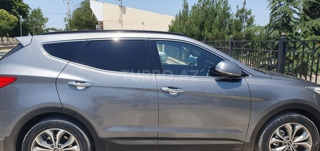 Hyundai Santa Fe 2014, 173,000 km - 2.2 l - Gəncə
