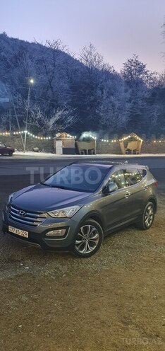 Hyundai Santa Fe 2014, 173,000 km - 2.2 l - Gəncə