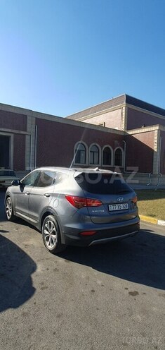 Hyundai Santa Fe 2014, 173,000 km - 2.2 l - Gəncə