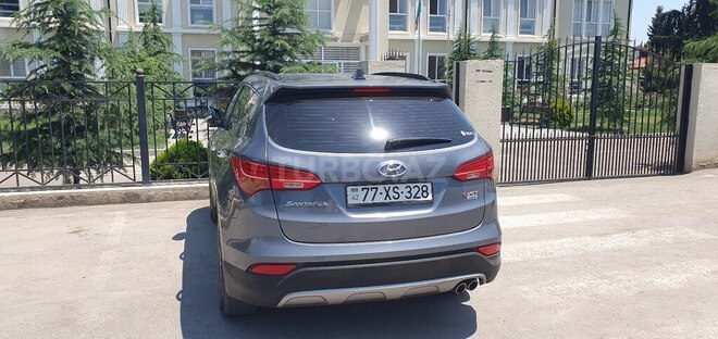 Hyundai Santa Fe 2014, 173,000 km - 2.2 l - Gəncə