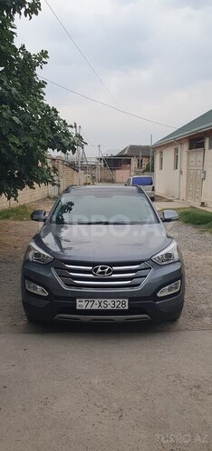 Hyundai Santa Fe 2014, 173,000 km - 2.2 l - Gəncə