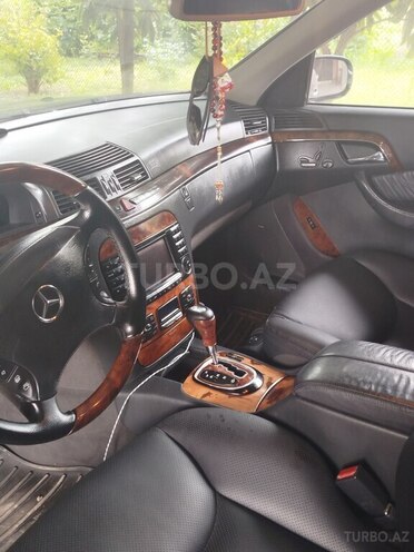 Mercedes S 350 2004, 285,000 km - 3.7 l - Bərdə