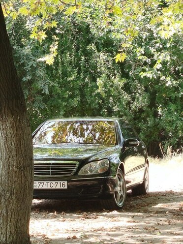 Mercedes S 350 2004, 285,000 km - 3.7 l - Bərdə