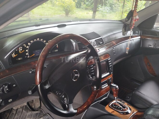 Mercedes S 350 2004, 285,000 km - 3.7 l - Bərdə