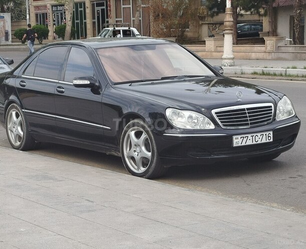 Mercedes S 350 2004, 285,000 km - 3.7 l - Bərdə
