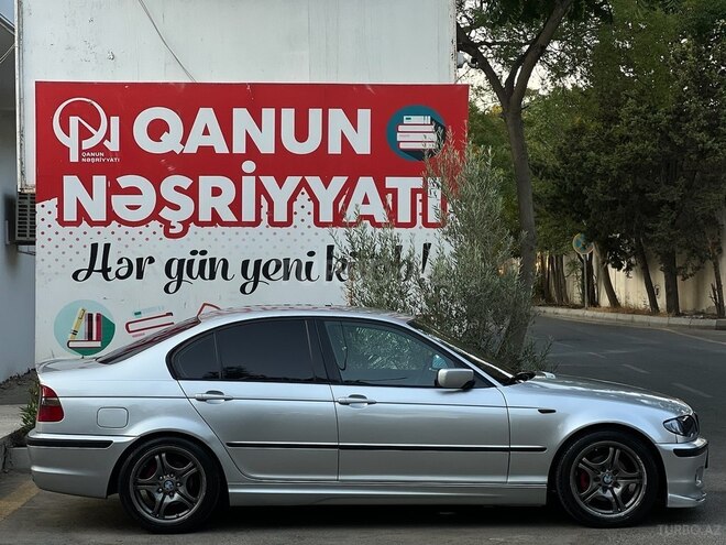 BMW 320 2002, 297,458 km - 2.2 l - Bakı