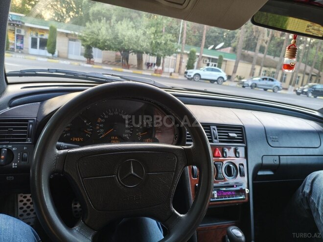 Mercedes C 200 1997, 296,284 km - 2.0 l - Ağcabədi