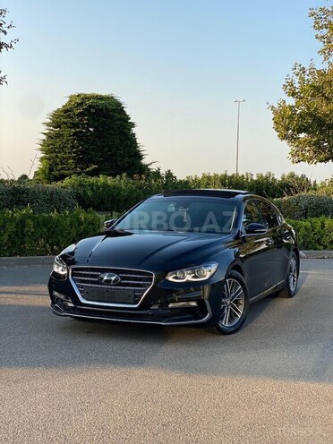 Hyundai Grandeur 2017, 157,000 km - 2.2 л - Bakı