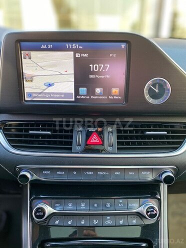 Hyundai Grandeur 2017, 157,000 km - 2.2 л - Bakı