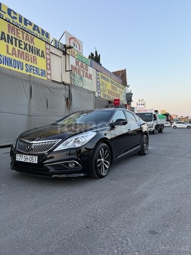 Hyundai Grandeur 2015, 209,000 km - 2.2 л - Bakı