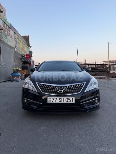 Hyundai Grandeur 2015, 209,000 km - 2.2 л - Bakı