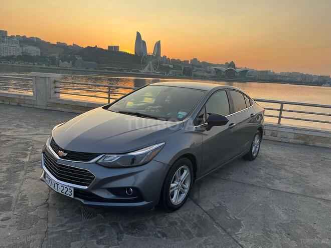 Chevrolet Cruze 2018, 123,000 km - 1.4 l - Bakı