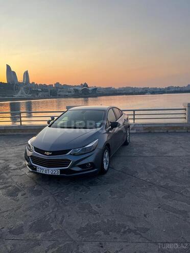Chevrolet Cruze 2018, 123,000 km - 1.4 l - Bakı