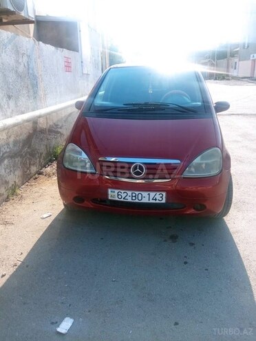 Mercedes A 140 1999, 232,000 km - 1.4 л - Bakı