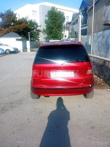 Mercedes A 140 1999, 232,000 km - 1.4 л - Bakı
