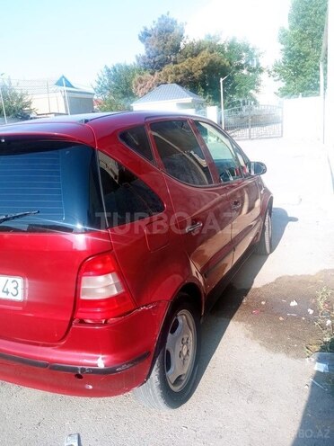 Mercedes A 140 1999, 232,000 km - 1.4 л - Bakı