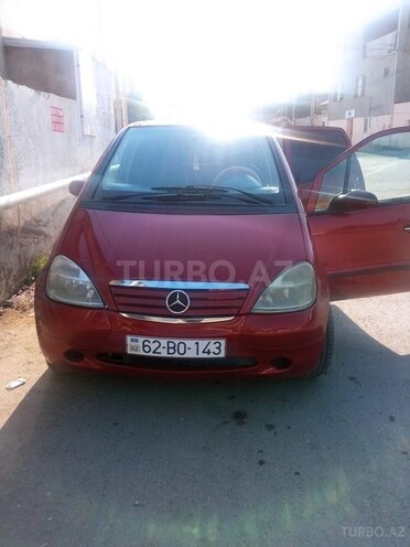 Mercedes A 140 1999, 232,000 km - 1.4 л - Bakı